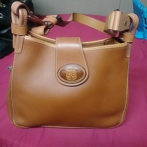 Dooney & Bourke Brown vintage leather bag